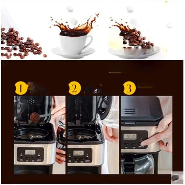 Drip Coffee Machine for Home, Automatic Pot with Programmable Brew Timer and Keep Warm Function, Perfect for Fresh Coffee Daily - Image 6