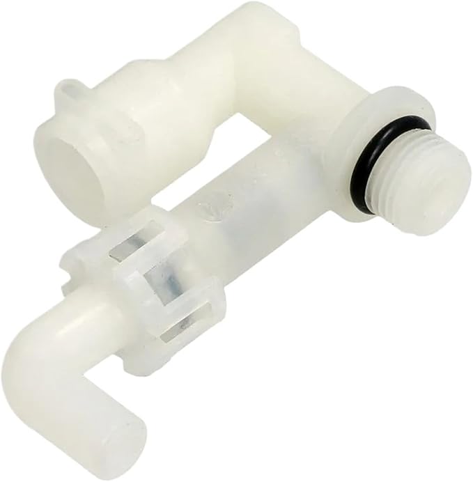 Water Pump Connector,Compatible For Delonghi, ESAM4200S, 22.110 | Coffee Machine Accessories by Unknown