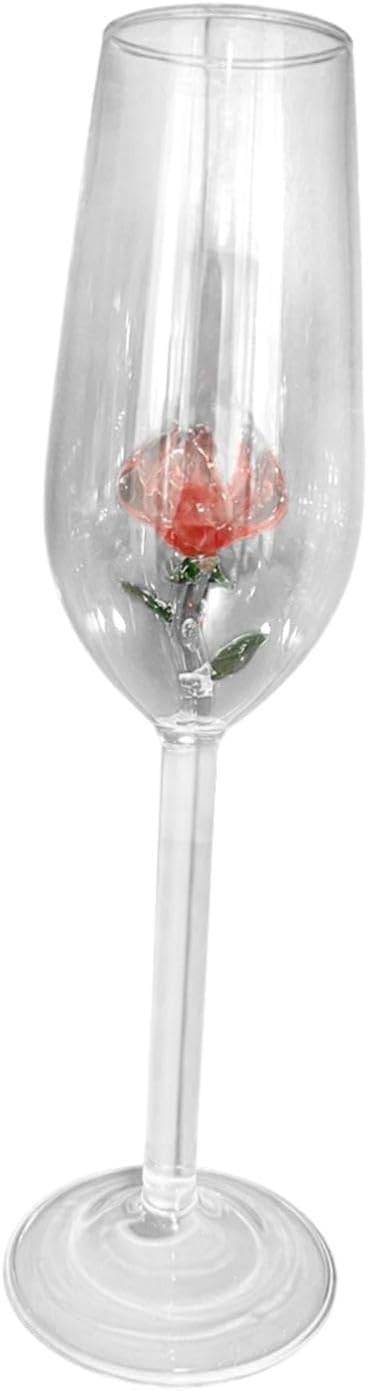 Wine Glass Drinking Glassware for Party Supplies Festival Table Centerpiece - Image 7