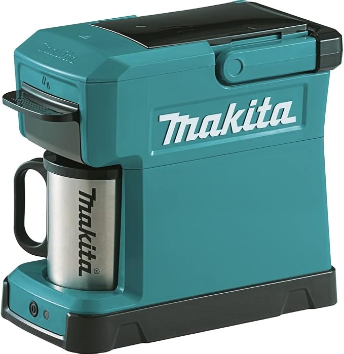 Makita ADCM501Z Outdoor Adventure™ 18V LXT® Coffee Maker, Tool Only - Image 8