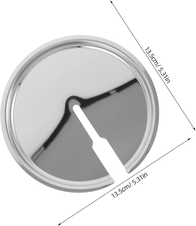 Meatball Maker Tool Stainless Steel and Easy Cleaning Surface with Observation Panel Funnel Lid Universal Stove Compatibility for Octopus Balls Cooking and Meatball Preparation - Image 2