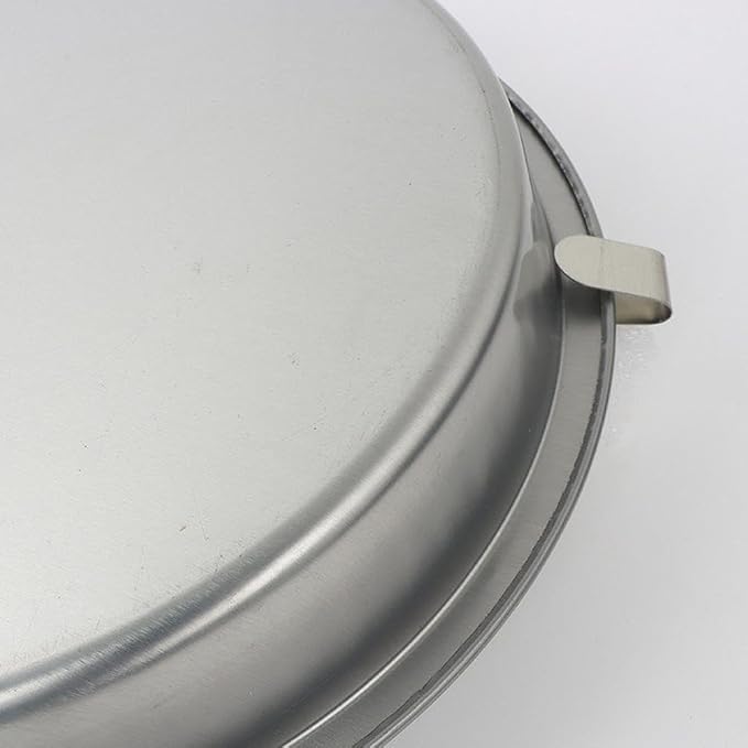 Cake Pan, Quick Release Round Cake Pan with Easy-Open Lever – Non-Stick Stainless Steel Baking Mold for Cheesecake, Chiffon, Birthday Cakes & Pies, Oven-Safe 9-inch for Home Bakers & Beginners - Image 7