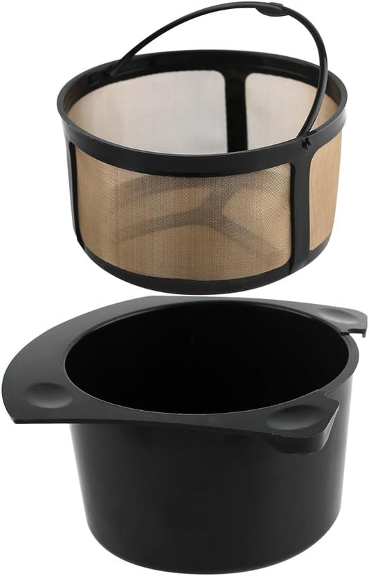 Anbige Replacement Parts Coffee Brew Basket with Gold Mesh Filter, Compatible with Keurig K-DUO Essentials coffee maker(K-duo 5000)