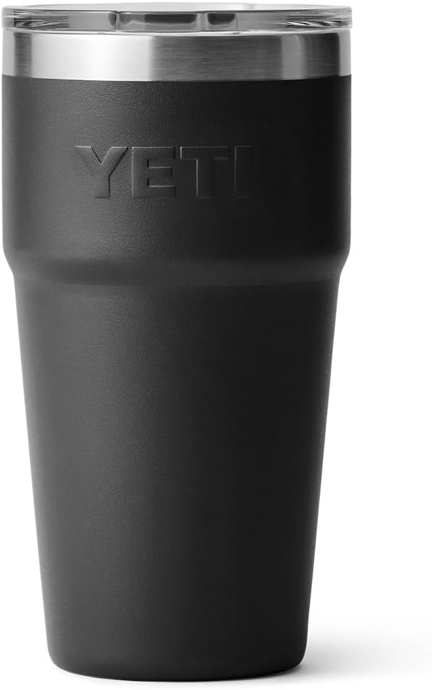 YETI Rambler 20 oz Stackable Tumbler, Stainless Steel, Vacuum Insulated with MagSlider Lid - Image 5