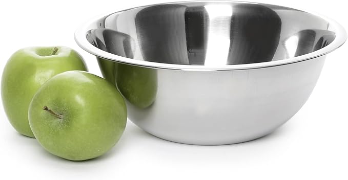 YBM HOME Pack of 36 Stainless Steel Mixing Bowl - Premium Polished Mirror Nesting Metal Bowl for Cooking and Serving, Stackable for Convenient Storage 1174-36 (2.5 Quart)