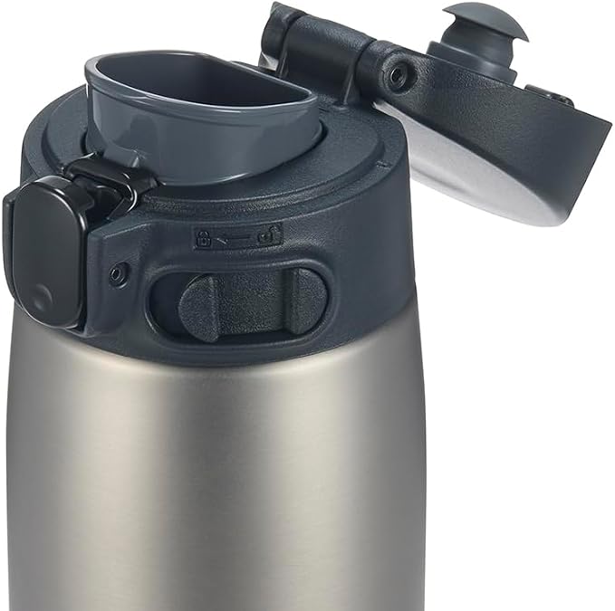 Zojirushi SM-VH72-XA GoCafe Insulated Stainless Steel Mug, 24-Ounce (.72 liter), PFAS-free & BPA-free - Image 6