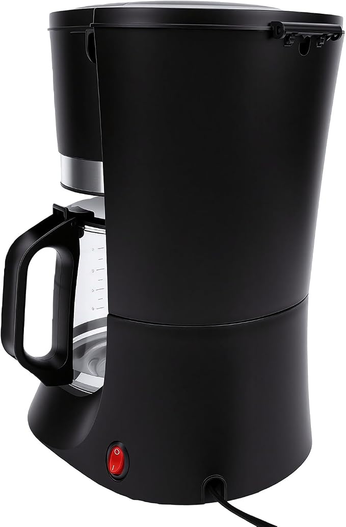 Automatic Coffee Machine with Glass Carafe 1.2L Compact 700W Coffee Maker for Home Office Kitchen Dorm Room - Image 8