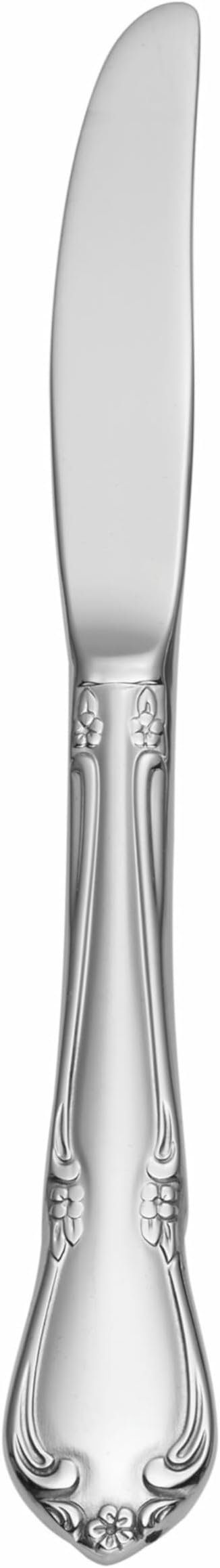Oneida Silverware Set, Chateau 3-Piece Child Flatware Set, Service For 1, 18/10 Stainless Steel, Dishwasher Safe, Child Fork Spoon and Knife, Length: 5.2 to 6.8-Inch, Kids Silverware (Silver, 3 Piece) - Image 4