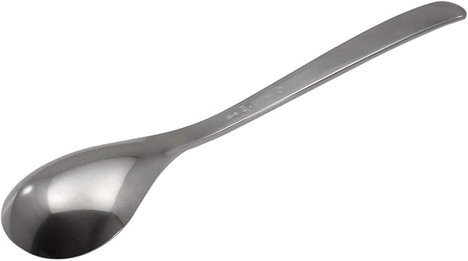 Yanagi Sori Yanagi Simple Form Cutlery for Easy Use, Tsubamesanjo Stainless Steel Tablespoon, Sleek Design for a Smooth Mouth, Dishwasher Safe, Brushed Finish - Image 3
