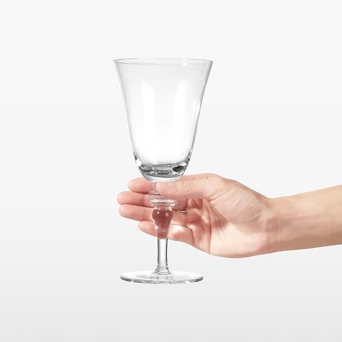 Royalrose Delight 14.2 oz Red Wine Glasses Set of 4 (Vintage Wine Glasses) | Premium Large Wine Goblets Glasses for Wine, Cocktails, Sparkling Water, Elegant Drinkware for Entertaining or Daily Use - Image 5