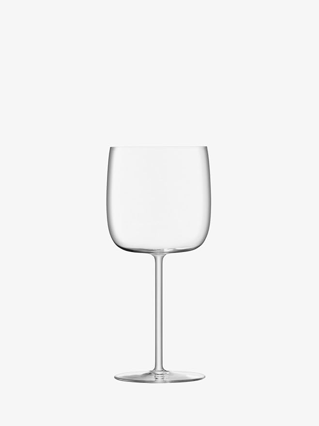 LSA International Borough Wine Glasses 15 oz, Set of 4, Luxury Elegant Modern Crystalline Drinking Glassware - Image 2
