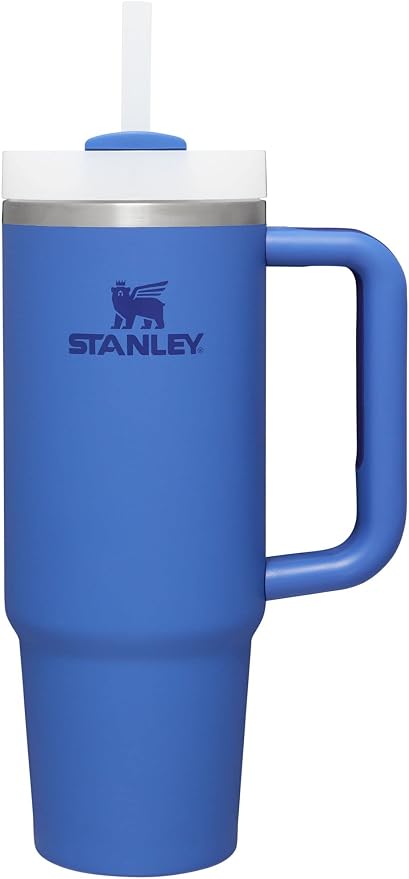 STANLEY Quencher H2.0 Flow State Tumbler, 30 oz, Iris | Handle and Straw | 3-Position Lid | Cup Holder Compatible for Travel | Insulated Stainless Steel Cup | BPA-Free by Unknown
