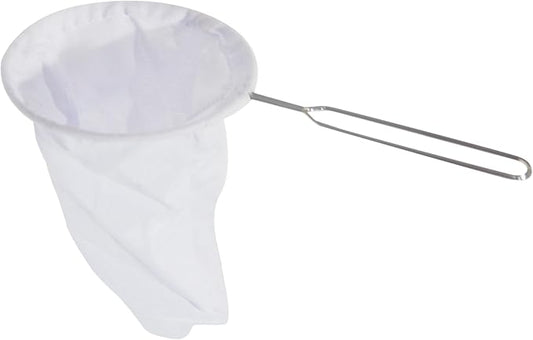 Tea/Coffee Filter, Size 3.0 inches, Reusable, Traditional Thai style, Cloth Tea Filter Sock, Pour Over, Dripper Filter, Coffee Strainer