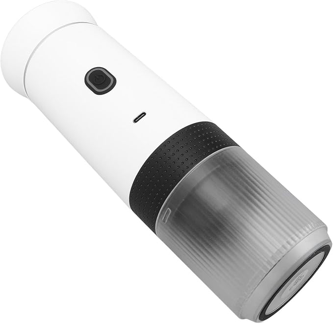 Sonew Portable Coffee Maker Rechargeable Electric Handheld Car Coffee Machine for Travel Office Household – White (White) - Image 3