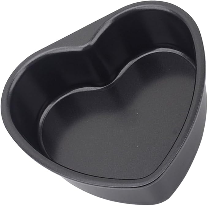 Heart Shaped Baking Mold Detachable Cake Pan for Mousse and Chiffon Cakes Non-stick Aluminum Tray for Home Baking for Valentine Day and Special Occasions by FIXOSHEE