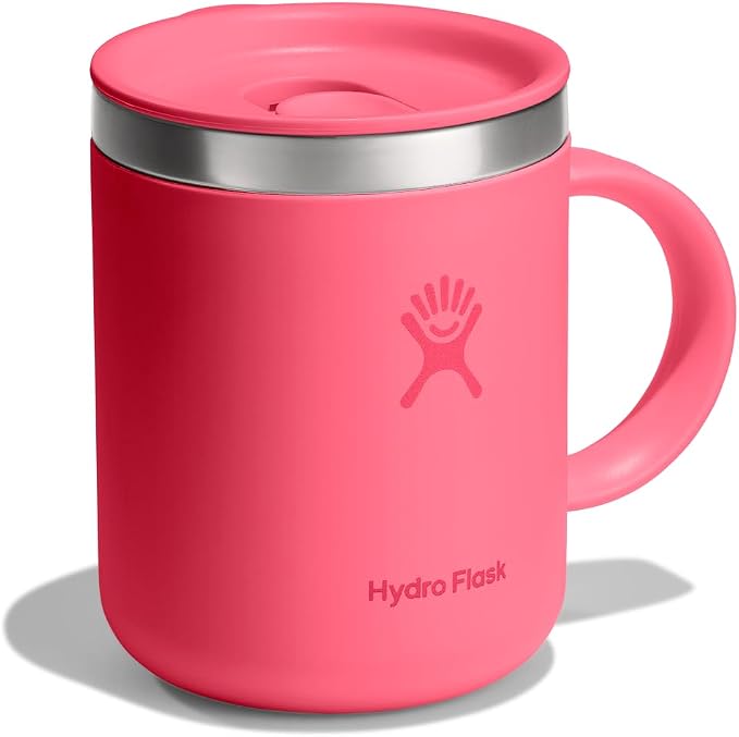 Hydro Flask Coffee Mug – Insulated Stainless Steel, Non Spill, Leak Resistant Travel Mug 12 Oz Popstar Pink - Image 2