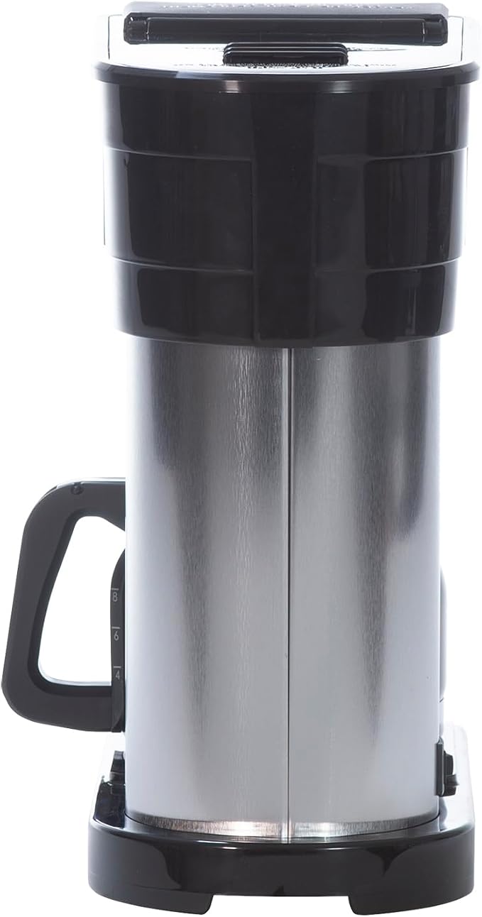BUNN BX Speed Brew Classic 10-Cup Coffee Brewer, Black - Image 4