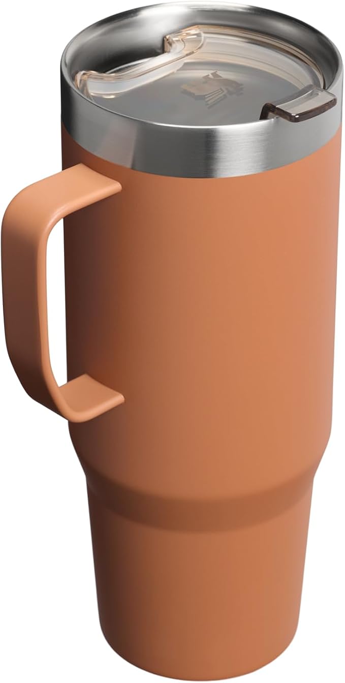 STANLEY The Everyday Suburban Mug | 30 oz | Drink Through Lid | Cup for Coffee, Tea and Drinks | Insulated Stainless Steel Coffee Mug | BPA-Free | Toast - Image 3