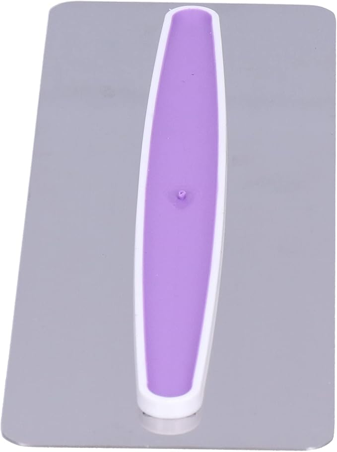 Cream Scraper, DIY Cake Tools Stainless Steel Cream Scraper Fondant Smoothing and Decorating Tools for Food Cake Bread Kitchen Cheese