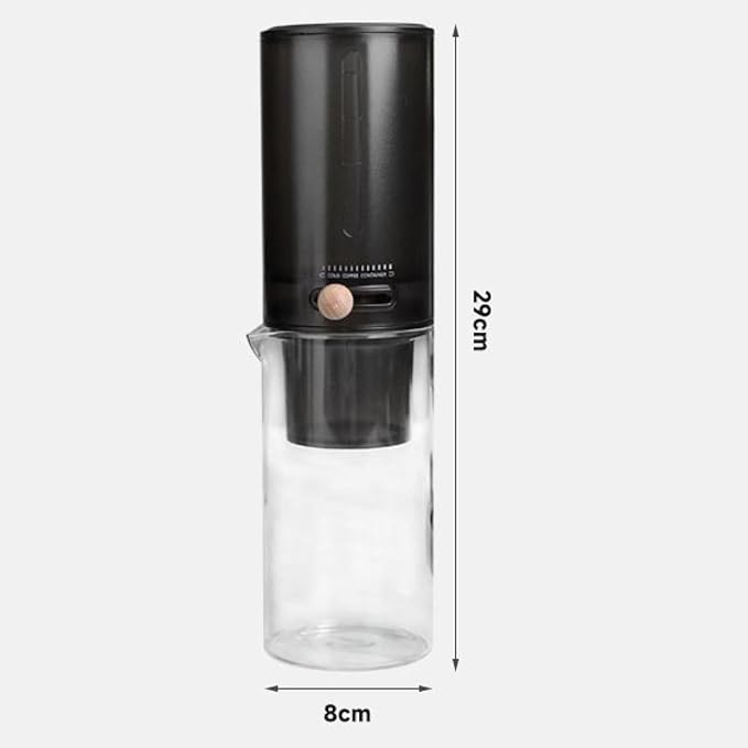 Cold Brew Coffee Maker Cold Brew Pitcher Extraction Speed Large Capacity Coffee Maker for