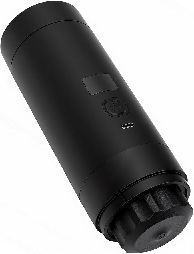 Bewinner [Cordless Portable Coffee Maker 200ml Cordless Heating Capsule Coffee Machine with 7800mAh Battery, Dual Compatible for Grounds & Capsules, Thermal Travel Maker for Car - Image 9