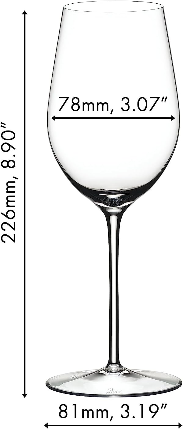 Riedel 4400/15 Sommeliers Riesling Grand Cru Wine Glass, Clear - Image 4