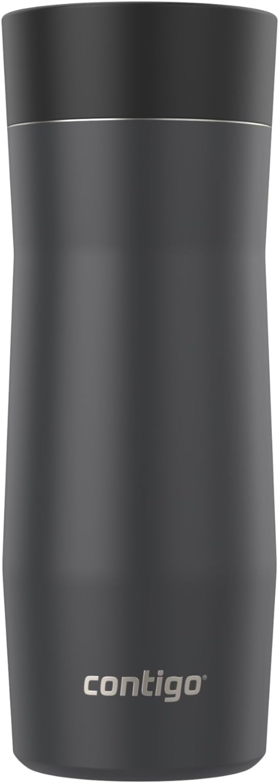 Contigo West Loop 3.0 Stainless Steel Insulated Travel Mug, Leak Proof with AutoSeal Lid, 16oz, Matte Black - Image 2