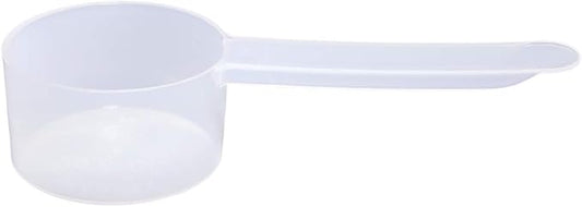 Plastic Measuring Scoop, 1.5 Tablespoon (23 cc | 23 mL) Long Handle Spoons for Powders, Granules, Coffee, Pet Food, Baking Supplies, Protein and Other Dry Goods, BPA Free (Set of 500))
