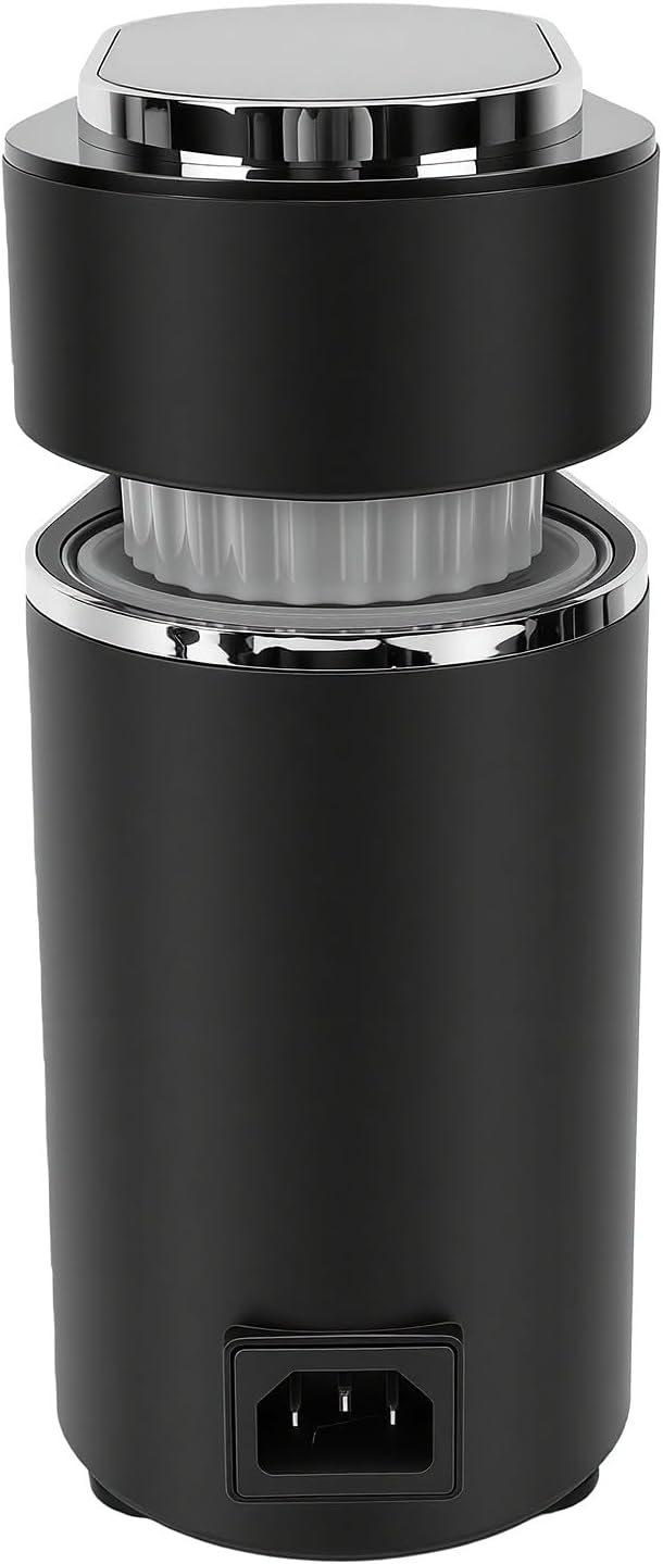 LICAEVEY Portable Coffee Machine, Self Heating Electric Coffee Maker with Italian Style Precision Temperature Control, Automatic Hot Cold Dual Extraction Machine for Home (US Plug 110V) - Image 4