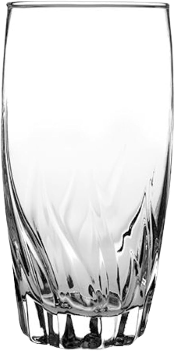 Anchor Hocking Central Park Drinking Glasses (4-Pieces, 16-ounce, dishwasher safe) - Image 2