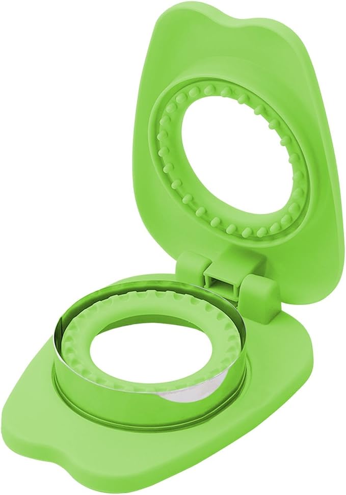 Sandwich Cutters for Kids Lunch Crustless Sandwich Maker Cutter Sealer Set | Sandwich Cutting Die for Breakfast Toast Making Kids Lunch Box School Home Picnic Travel Office Lunchbox On T - Image 8