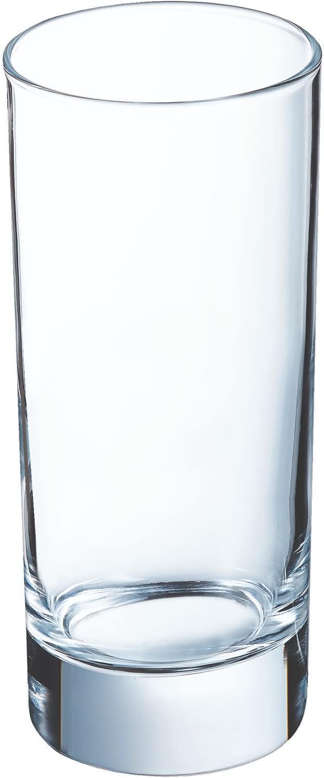 Arcoroc - Collection Iceland - 6 tall glasses 29 cl in glass - Professional use - Ideal for longdrinks - Image 3