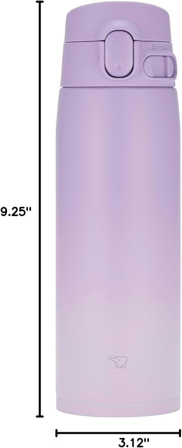 Zojirushi SM-VH60-PZ GoCafe Insulated Stainless Steel Mug, 20-Ounce (.60 liter), PFAS-free & BPA-free - Image 6