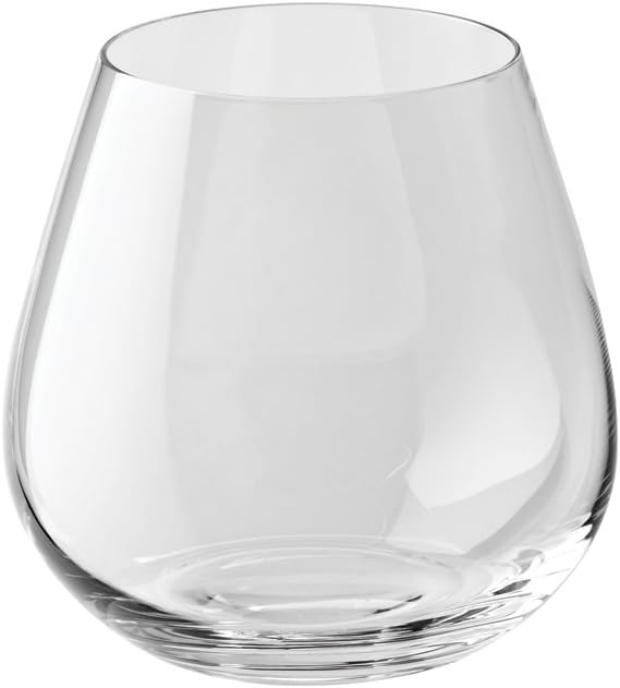 ZWILLING Predicat 6-pc Whisky Glass/Stemless Red Glass Set, 20.4-oz by Zwilling