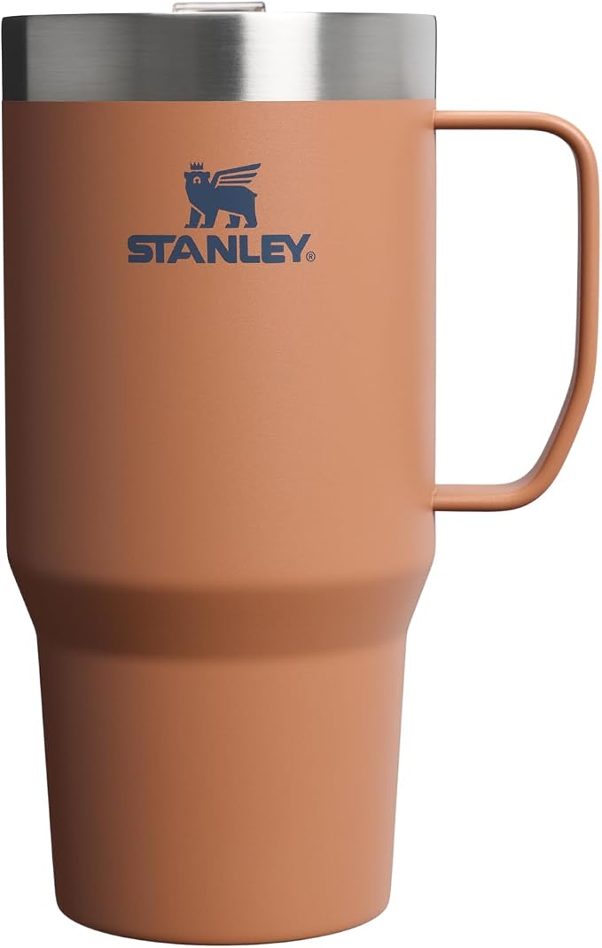 STANLEY The Everyday Suburban Mug | 24 oz | Drink Through Lid | Cup for Coffee, Tea and Drinks | Insulated Stainless Steel Coffee Mug | BPA-Free | Toast by Unknown