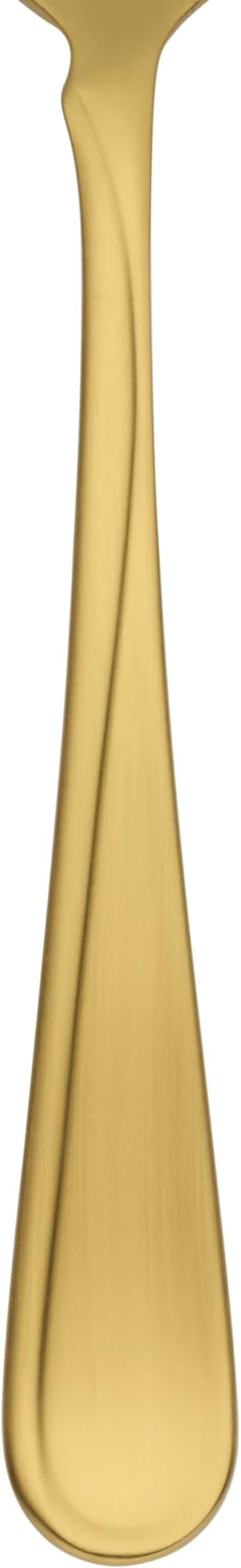 Oneida Flight Gold Satin 20-Piece 18/0 Silverware Set for 4, Flatware | satin finish, dishwasher safe | includes knives, forks, and spoons | heavy duty, cutlery set for kitchen and dining, utensils - Image 4