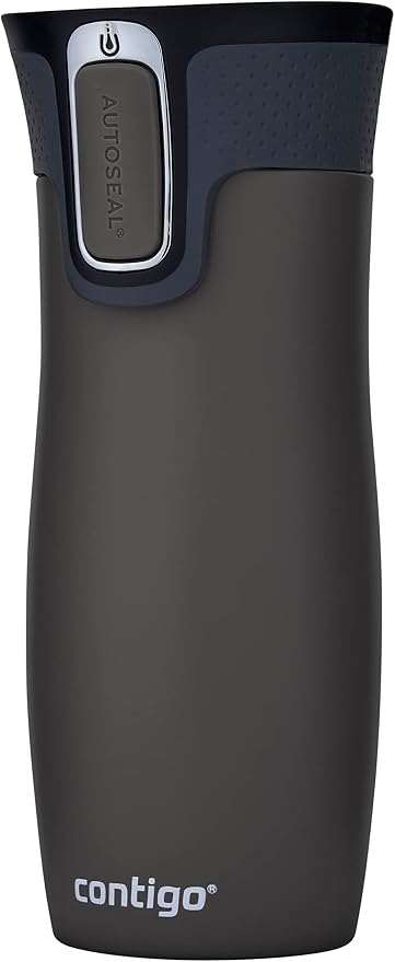Contigo West Loop Autoseal Travel Mug, Stainless Steel Thermal Mug, Vacuum Flask, Leakproof Tumbler, Coffee Mug with BPA-Free Easy-Clean Lid - Image 4