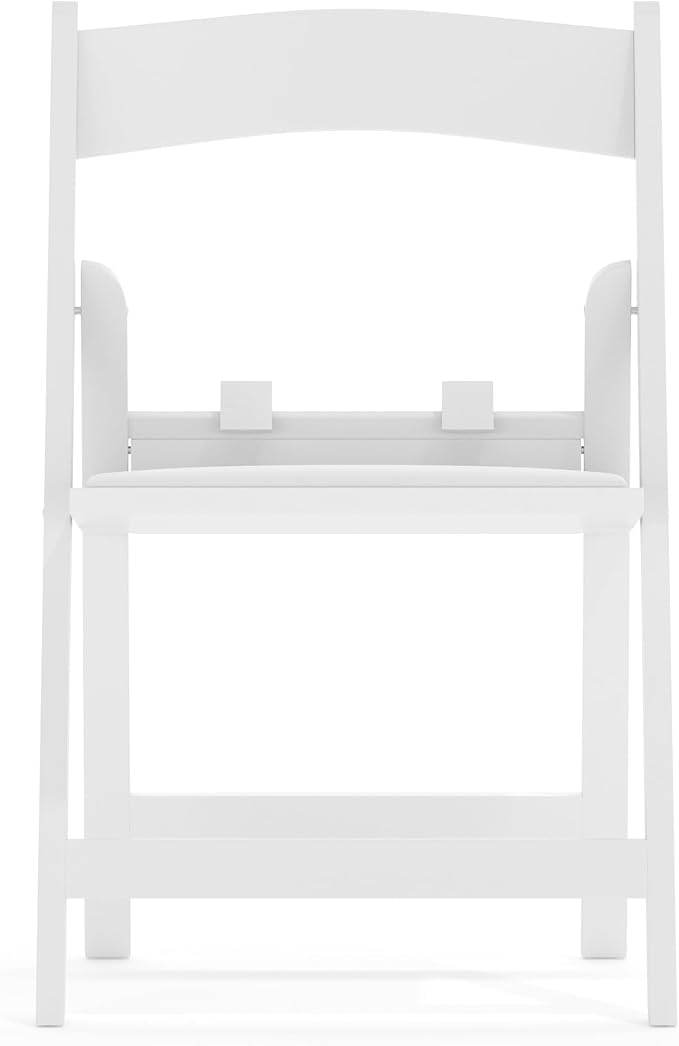 Flash Furniture Hercules Series Kids Padded Folding Chairs for Children, Children's Event Seats with 264-lb. Static Weight Capacity, Set of 10, White - Image 14