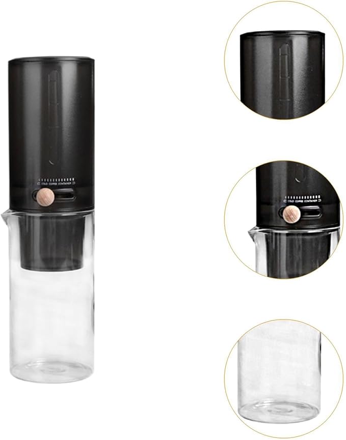Cold Brew Coffee Maker Cold Brew Pitcher Extraction Speed Large Capacity Coffee Maker for