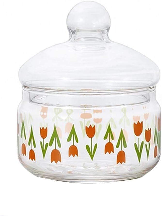 ADERIA 1915 Aderia Retro 360 Bonbon Container, Presentation Box, Made in Japan, Storage Container, Showa Retro Glass, Canister, Airtight Container, Condiment Container, Bottle, Airtight Coffee Beans by Unknown