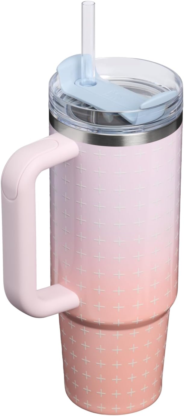 STANLEY Quencher H2.0 Flow State Tumbler, 30 oz, Sorbet Plus | Handle and Straw | 3-Position Lid | Cup Holder Compatible for Travel | Insulated Stainless Steel Cup | BPA-Free - Image 3