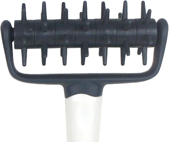 2Pcs Pizza Roller Docker Rolling Pins for Pie Crusts Bread Kitchen - Image 3