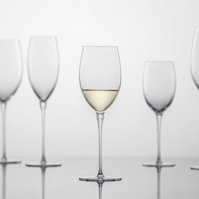Zwiesel Glas Handmade Highness Crystal Glass, 11 Ounce Sauvignon Blanc (Set of 2), Clear - Image 2