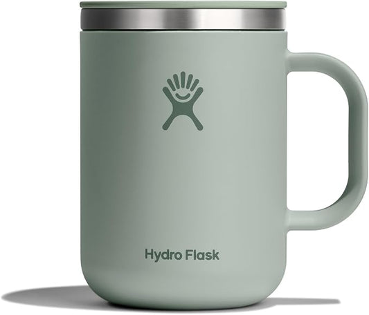 Hydro Flask Coffee Mug – Insulated Stainless Steel, Non Spill, Leak Resistant Travel Mug 24 Oz Agave Green by Unknown
