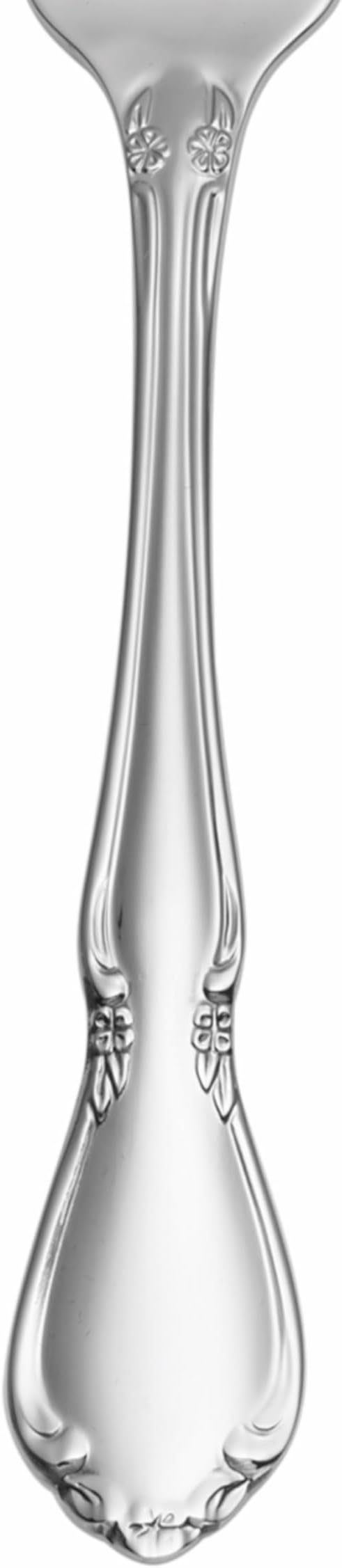 Oneida Silverware Set, Chateau 3-Piece Child Flatware Set, Service For 1, 18/10 Stainless Steel, Dishwasher Safe, Child Fork Spoon and Knife, Length: 5.2 to 6.8-Inch, Kids Silverware (Silver, 3 Piece) - Image 6