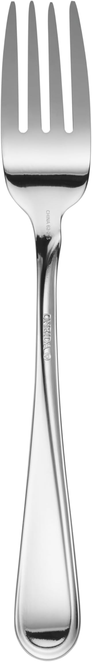 Oneida Flight Dinner Forks Silverware Set for 6, Flatware | Mirror finish, dishwasher safe | cutlery set for kitchen and dining, utensil set, heavy duty, kitchen essentials - Image 3
