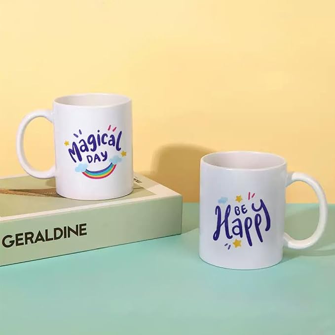 36pcs Sublimation Mugs, 11oz White Coffee Cup Set | Ceramic Coffee Mug, with Foam Box, Machine Washable, White Ceramic Cups Bulk Mugs for Tea Latte Hot Cocoa - Image 6