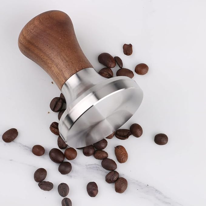 Coffee Tamper 58mm, EspressoTamper,Espresso Tool 304 Stainless Steel