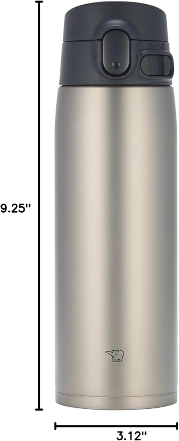 Zojirushi SM-VH60-XA GoCafe Insulated Stainless Steel Mug, 20-Ounce (.60 liter), PFAS-free & BPA-free - Image 9