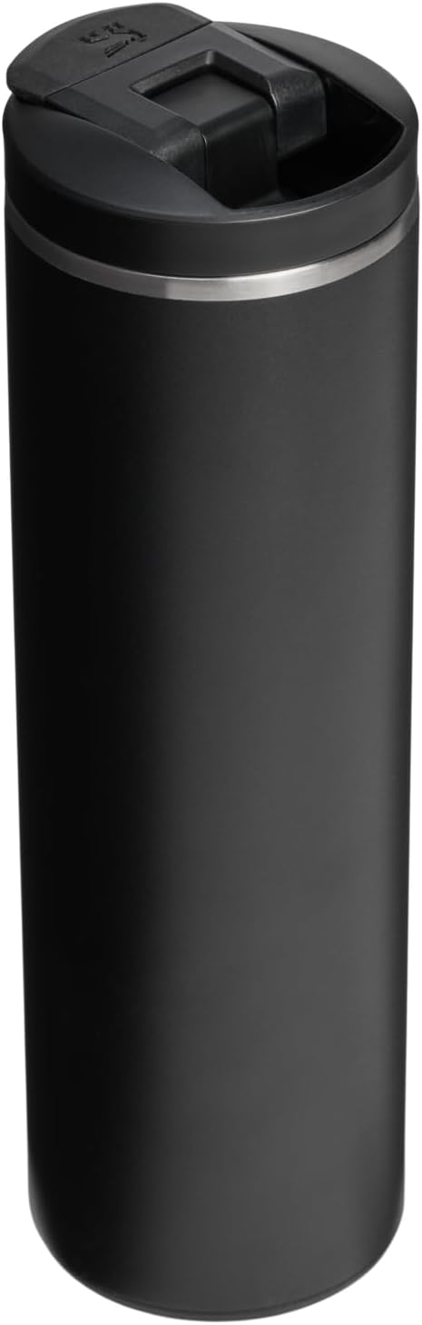STANLEY Transit FlipTop Mug | Leakproof Coffee Travel Cup | Vacuum Insulated Stainless Steel | Stays Hot or Cold for Hours | BPA-Free | 16 oz | Black 2.0 - Image 3
